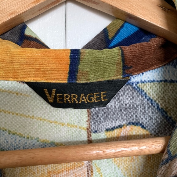 VINTAGE CORDUROY DRESS - Picture 3 of 6